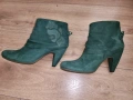 Дамски боти естествен набук Fornarina 39 номер, снимка 6