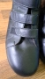 Кожени високи обувки с три велкро лепенки за широк крак,нови 48 номер, снимка 2