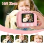 Фотоапарат за моментни снимки Камера мини Принтер с карта памет и хартия Подаръчен комплект, снимка 6