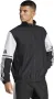 Adidas Мъжки суичър Squadra25 Presentation Jacket, L, черно/бяло, снимка 5