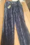 Дамски тъмносин панталон  размер 38 на "Topshop", снимка 7