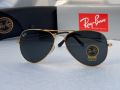 Ray-Ban RB3025 висок клас унисекс слънчеви очила Рей-Бан дамски мъжки минерално стъкло, снимка 7