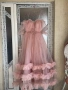 Луксозни бални и официални рокли – различни модели и размери, снимка 10