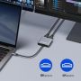 Viagkiki USB C към двоен HDMI адаптер 8K 4K,, снимка 11