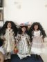 Порцеланови кукли, стари ръчно изработени, маркови. , снимка 15