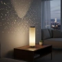 LED настолна лампа със „звезден ефект“ – топла светлина за уют и спокойствие, снимка 4