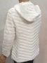 Дамско яке от размер 46 до 54 - бяло, снимка 3