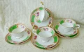 Английски порцеланови тройни сетове на Jackson & Gosling от периода 1919-1930г., снимка 1