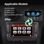HLLECARMO High Power Car Radio за Audi A3 8P/8b/S3/RS3/Sportback с Apple Carplay и Android Auto, снимка 4