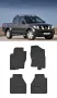 Гумени стелки Frogum за Nissan Navara 04-15 Pathfinder 04-14, снимка 5