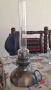 старина газена лампа, снимка 4