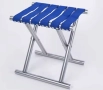 Сгъваема табуретка за къмпинг, риболов и плаж, компактна, лека, до 200 кг, снимка 10