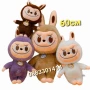 Плюшени играчки Labubu 60см Големи Лабубу , снимка 1