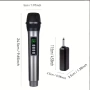 Безжичен микрофон с USB зареждане, снимка 4