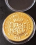 Позлатена Испанска монета в защитна капсула , снимка 4