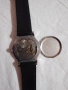 Съветски механичен часовник Победа - Самара – работещ, с черна кожена каишка - 18мм. , снимка 4