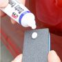 Абразивна паста за полиране, за премахване на драскотини от кола + Гъбичка/ Пастата съдържа в себе с, снимка 1 - Аксесоари и консумативи - 45688193