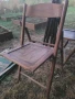 сгъваеми дървени градински столове- различни модели, за тераса и градина, снимка 5