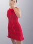 Лятна червена латино рокля , снимка 8