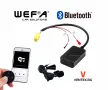 WEFA Bluetooth адаптер за Alfa Romeo,Fiat + Микрофон и управление A2DP, снимка 1