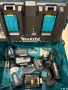 Ъглов шлайф и винтоверт Makita, снимка 10