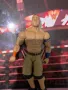 Екшън фигура WWE John Cena Джон Сина Mattel Basic Khaki Shorts Red Bands figure играчка, снимка 2