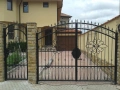 Огради,парапети, портали,навеси, гаражи и други  от ковано,гладко желязо и ламели , снимка 9