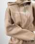 Уникално 100 % оригинален марково бежово худи суичър качулка Nike nike Найк , снимка 3