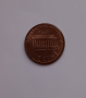 1 цент САЩ 1996 1 цент 1996 Американска монета Линкълн , снимка 4