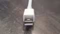 Apple Mini DisplayPort към DVI адаптер A1305. Mini DP to DVI, снимка 3