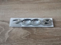 сребриста емблема Peugeot 2008 стар стил, снимка 1