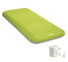 Зелен надуваем матрак INTEX TruAir Dura-Beam W/USB150 76x191x17 см с USB помпа и чанта за носене нов, снимка 1