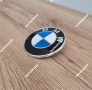 BMW емблема 74мм заден капак класическа бяло-синя, снимка 4