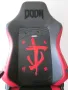 Геймърски стол Noblechairs Hero DOOM Edition , снимка 13