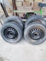 джанти с гуми 4/100 за опел 14цола, снимка 1