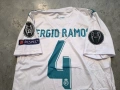 Детски екип на Серхио Рамос #РЕАЛ М #ретро модел!!!, снимка 3