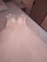Булчинска рокля, с дантела, снимка 1 - Рокли - 45054655