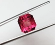 Фантастичен радък червено розов Малайя гранат 2.83кт.! Нов!, снимка 9