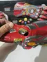 Avengers Marvel Legends Series Iron Man Nano Gauntlet Артикулиран електронен юмрук със светлини, снимка 13