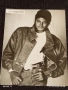 Винтидж снимка картичка на ПОП ИКОНАТА Michael Jackson рядка за КОЛЕКЦИЯ 51224, снимка 6