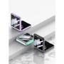 Samsung Galaxy Z Flip7 FE 5G / Z Flip6 5G PC Калъф с протектор от закалено стъкло , снимка 12