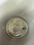 Сребърна монета от 5 лева 1978г. Пейо Яворов, снимка 3