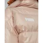 Дамско зимно яке PUMA Style Down Shiny Puffer Jacket Pink, снимка 3