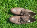 Продавам мъжки обувки vera pelle shackleton, снимка 1 - Ежедневни обувки - 45853278