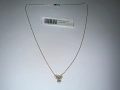 Златно дамско колие - 2.09гр. - 14К, снимка 1
