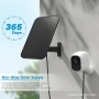 VIRTAVO 3.2W соларен панел за охранителна камера, съвместим с Arlo Pro/Pro 2, снимка 8