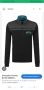 Hugo Boss  Half Zip Sweatshirt Mens Size M / L   ОРИГИНАЛ! Мъжкa Блуза - Суитшърт!, снимка 12