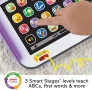 Нов Детски образователен таблет Fisher-Price 100+ звуци и песни 28 бутона UK English за 1-3 години д, снимка 3