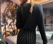 Дамска черна блуза, снимка 2