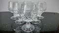 Cristal D’ Arques. Шест броя кристални чаши за коняк/бренди, оловен кристал 350 мл, снимка 1 - Чаши - 46035754